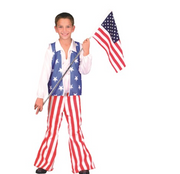 Kids Patriotic Hero | Costume-Shop.com - Large - image 1