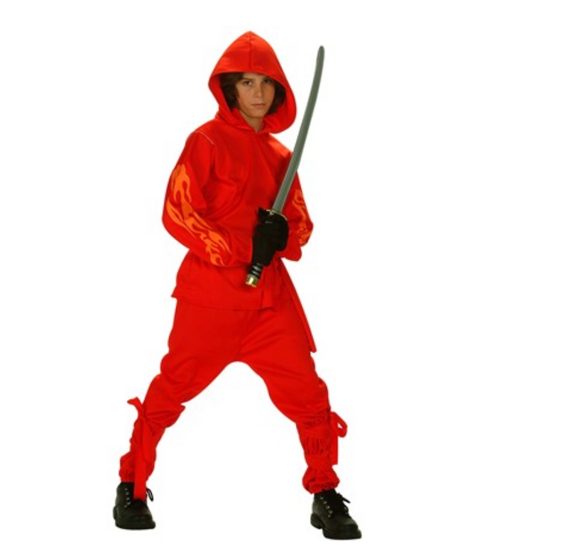 Flaming Ninja | Costume-Shop.com