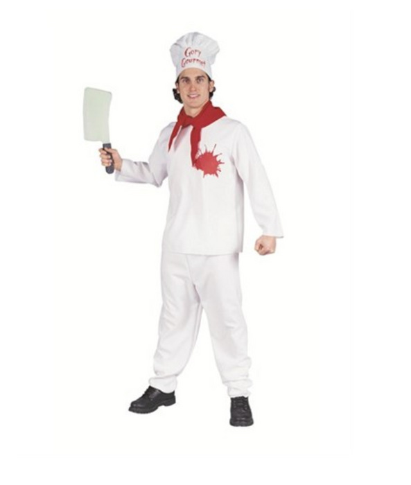 Killer Chef Costume — The Costume Shop - Main Image