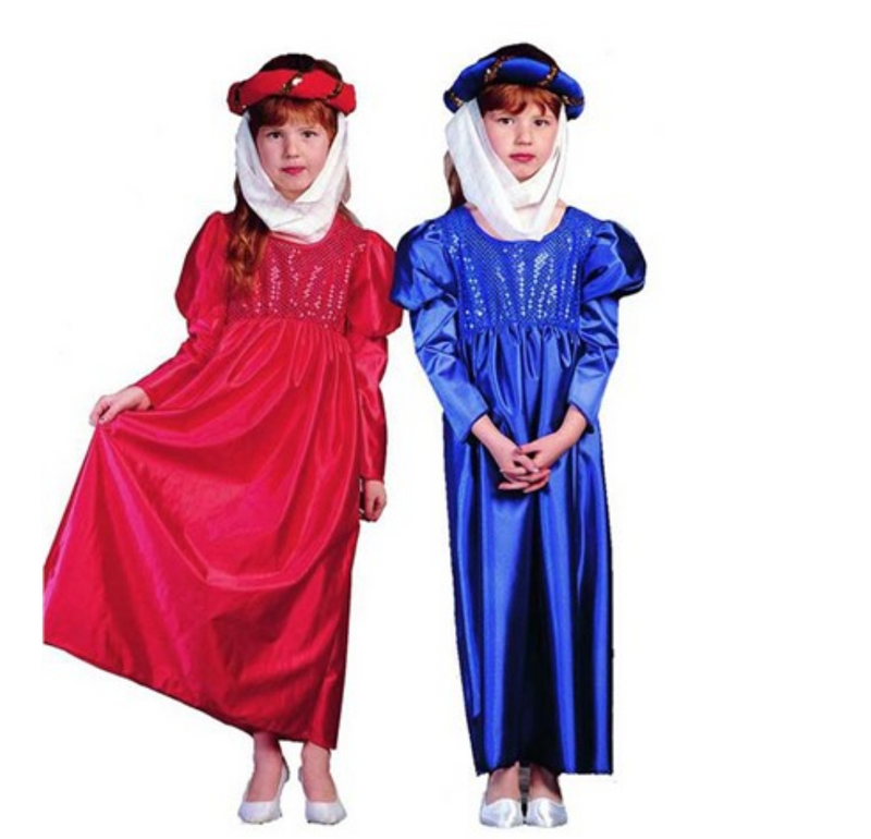 Renaissance Maiden Child Costume | Costume-Shop.com - L - image 1