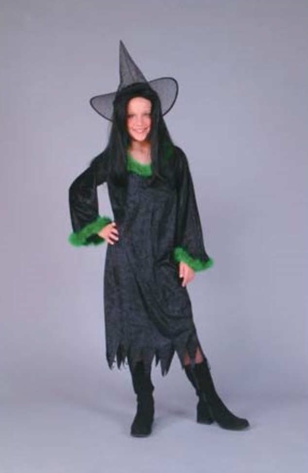 Gothic Witch Child Costume | Costume-Shop.com