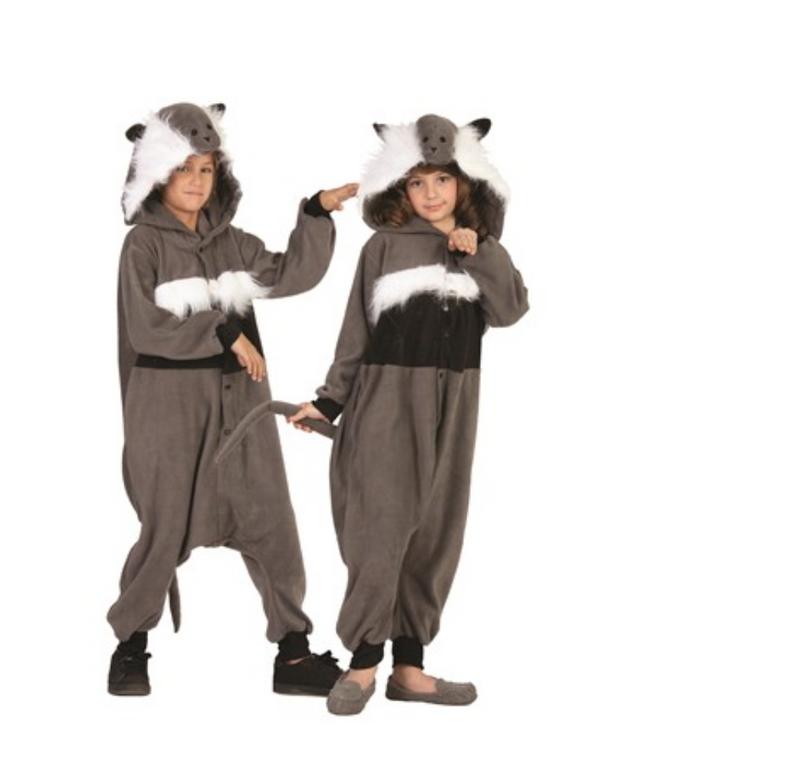 Gray Hamster Child Unisex Funsie | Costume-Shop.com