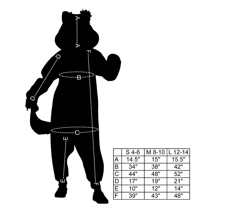 Gray Hamster Child Unisex Funsie | Costume-Shop.com