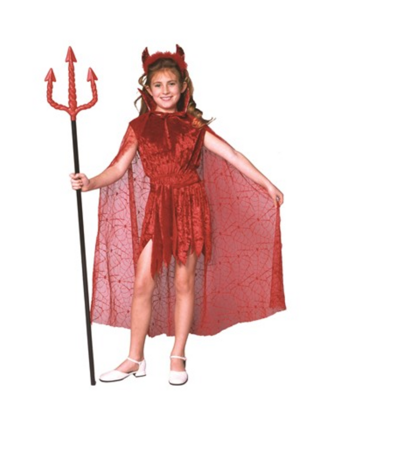 Glamour Devil Cape Costume | Costume-Shop.com