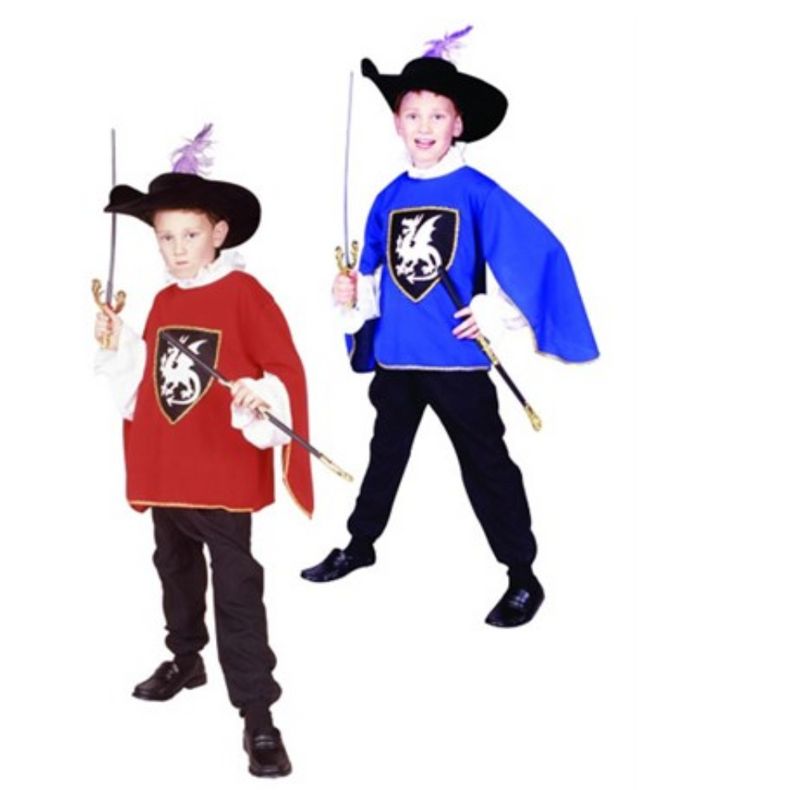 Musketeer Child Costume | Costume-Shop.com - L - image 1