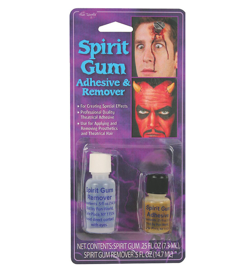 Night Stalkers Spirit Gum Adhesive & Remover Kit - image 1