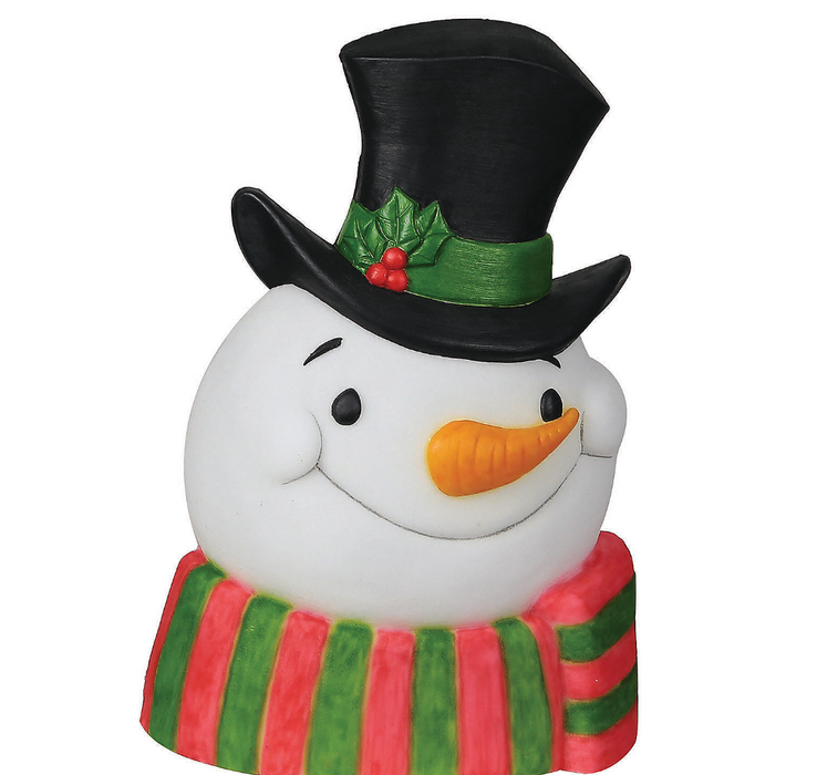 Snowman Plaque with Sound & Lights  | Costume-Shop.com