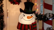 Snowman Plaque with Sound & Lights | Costume-Shop.com - image 2
