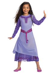 Girl’s Classic Disney Wish Asha Costume | Costume-Shop.com - CHILD MEDIUM - image 1