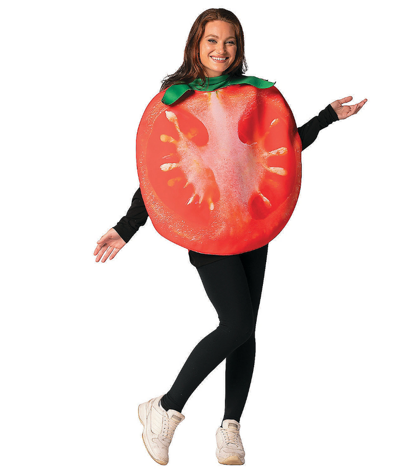 Tomato Slice Foam Tunic | Costume-Shop.com - image 1