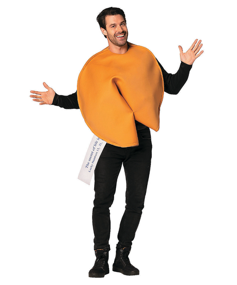 Adults Fortune Cookie Costume | Costume-Shop.com - image 1