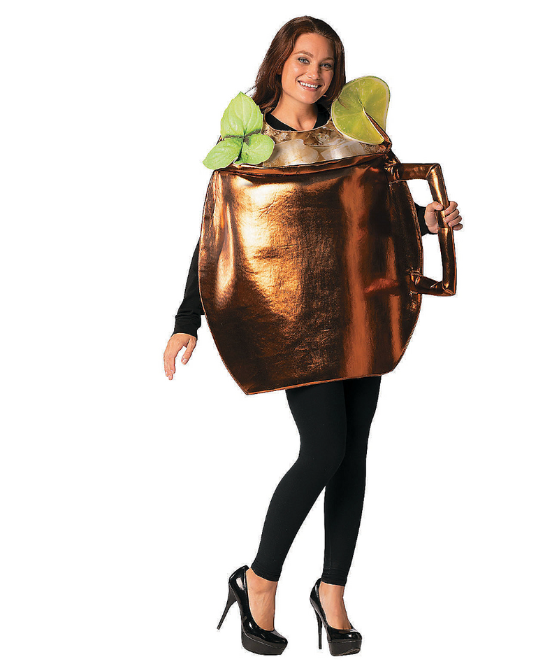 Moscow Mule with Mint & Lime | Costume-Shop.com - image 1