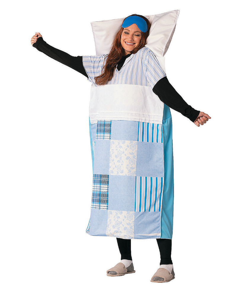 Cozy Bed with Pillow | Costume-Shop.com - image 1