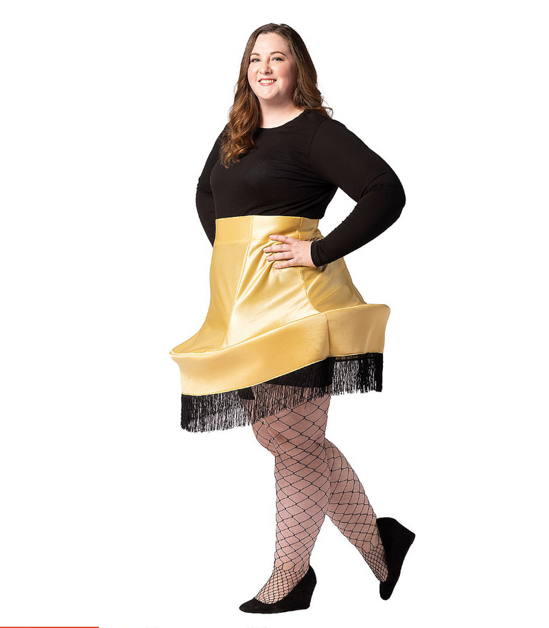Leg Lamp Skirt | Costume-Shop.com - image 1
