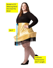 Leg Lamp Skirt | Costume-Shop.com - image 2