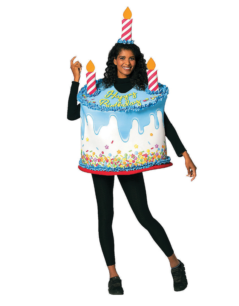 Confetti Cake Candle | Costume-Shop.com - image 1