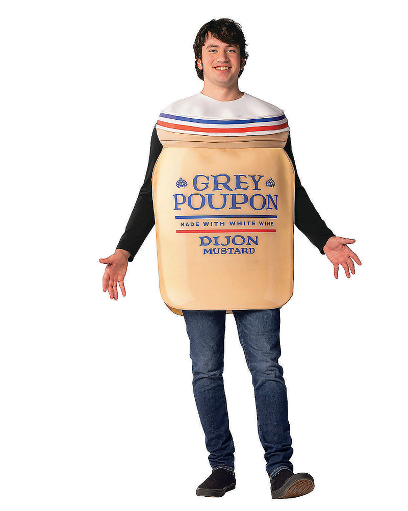 McCormick Grey Poupon | Costume-Shop.com - image 1