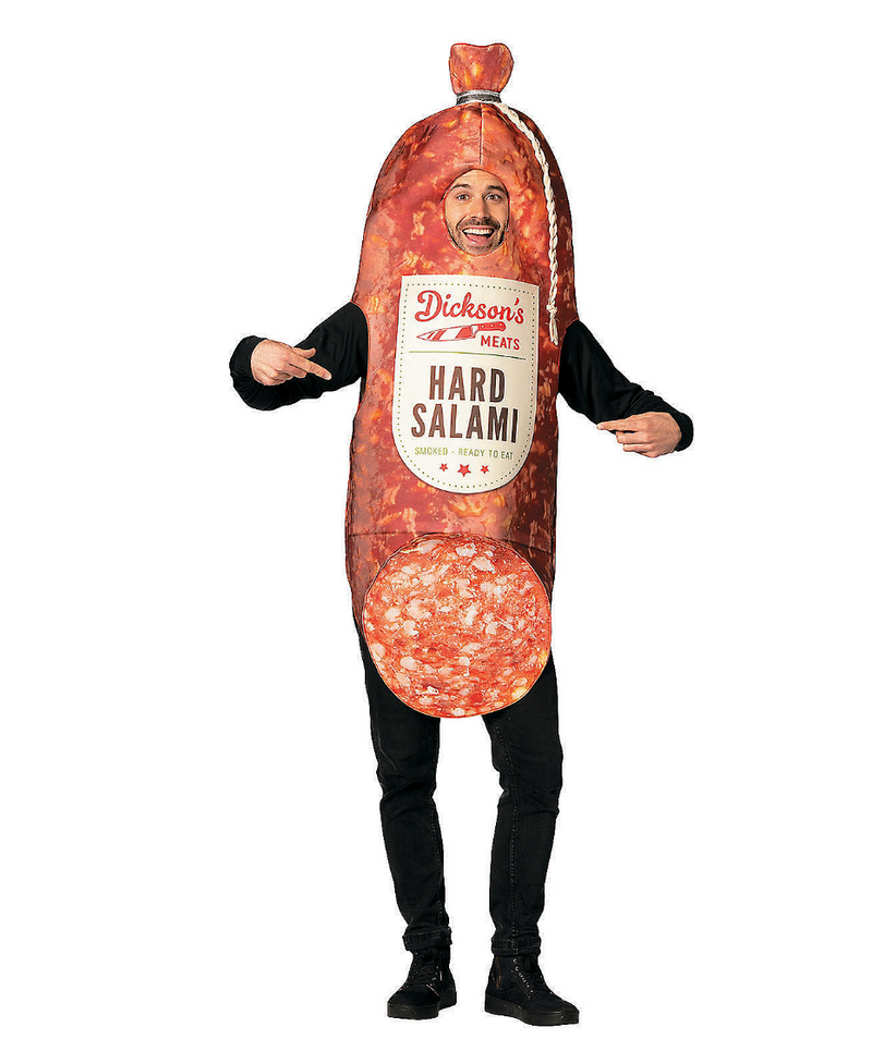 Adults Smoked Hard Salami | Costume-Shop.com - image 1