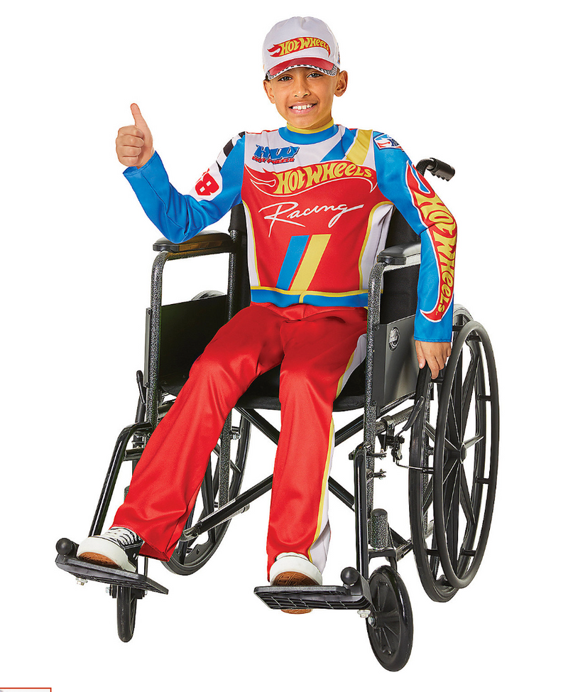 Kids Hot Wheels Adaptive Costume | Costume-Shop.com - MEDIUM - image 1