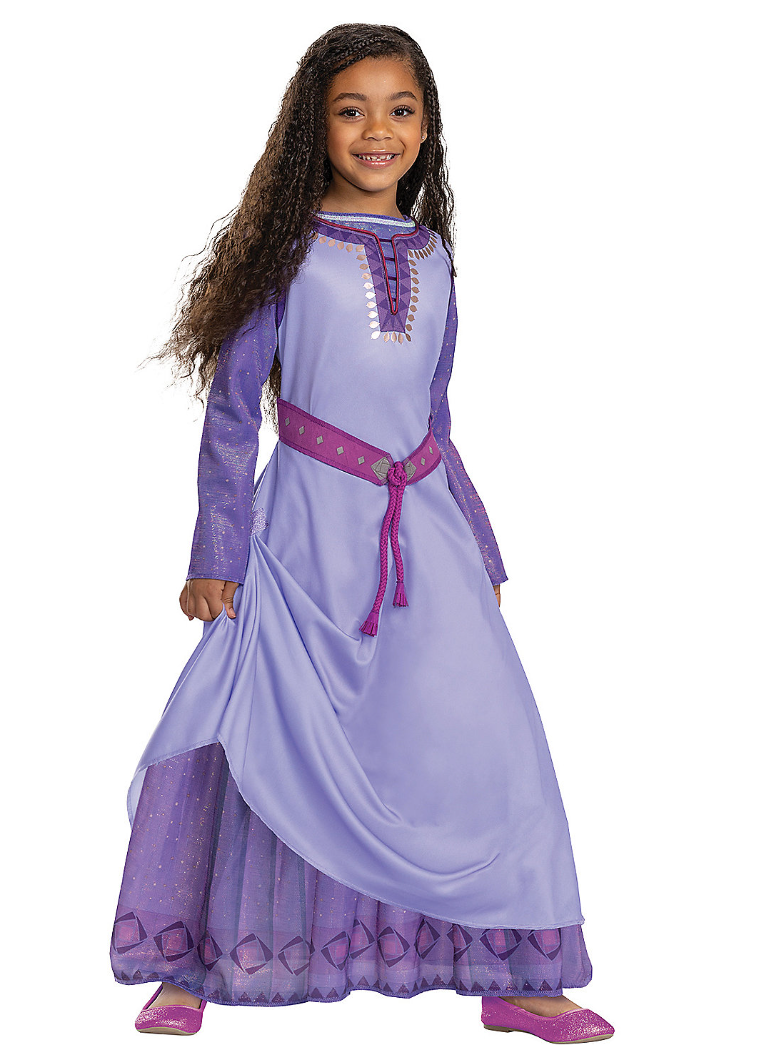 Girl’s Deluxe Disney Wish Asha | Costume-Shop.com - image 1