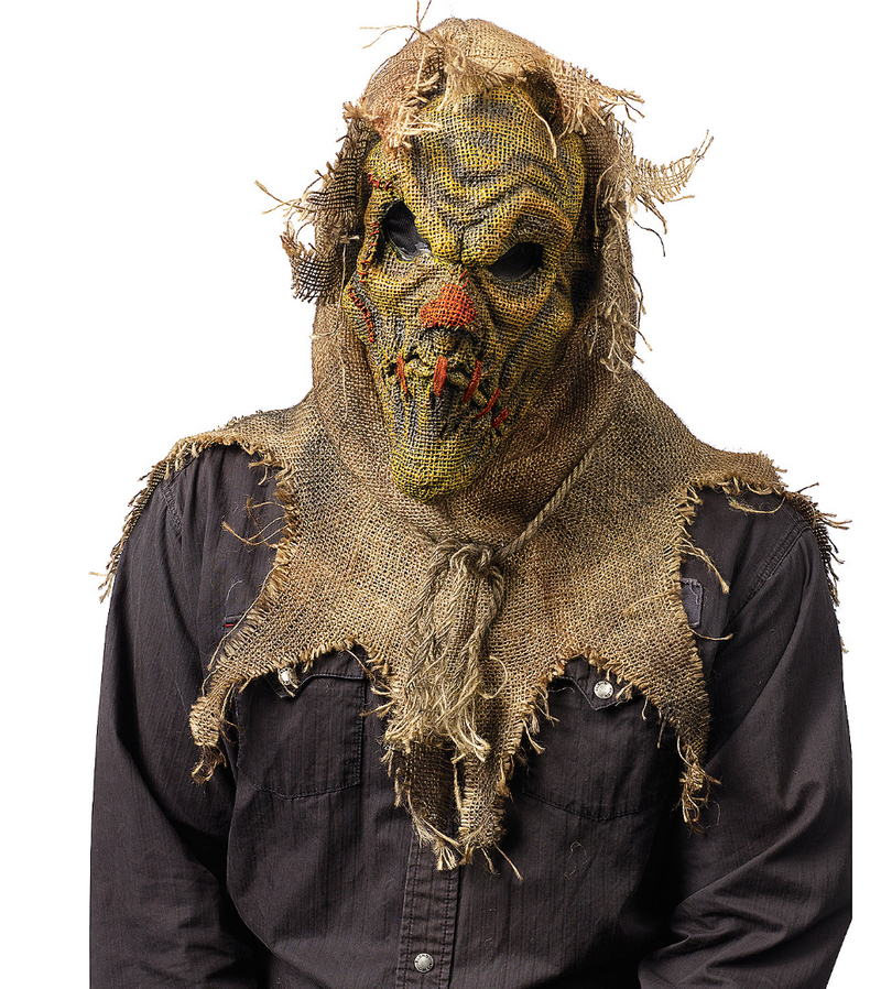 Natural Scarecrow Mask | Costume-Shop.com - image 1