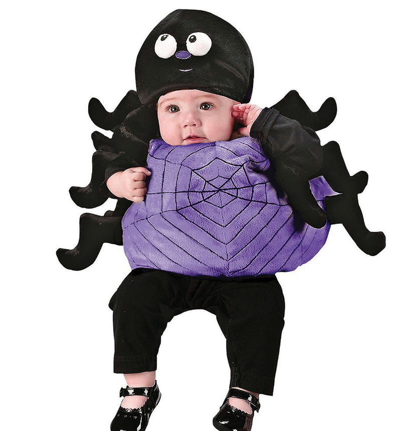 Baby Spider Vest with Hat Costume | Costume-Shop.com - image 1