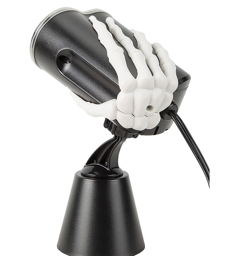 Lightshow Projection Moving Hands