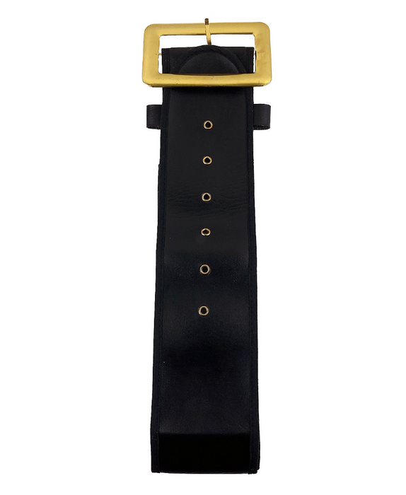 Naugahyde Santa Belt with Prong Buckle | Costume-Shop.com