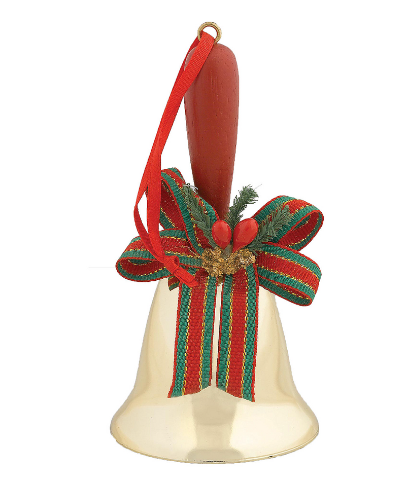5" Christmas Caroling Hand Bell | Costume-Shop.com - image 1