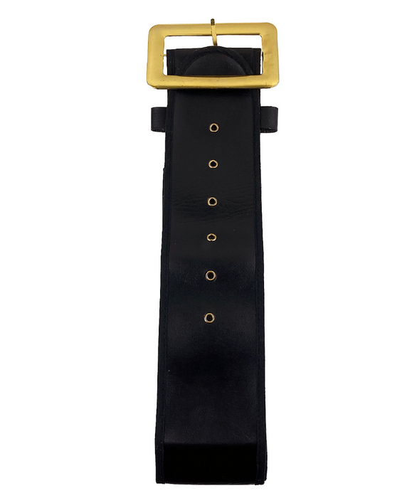 Adult Naugahyde Santa Belt with Prong Buckle | Costume-Shop.com