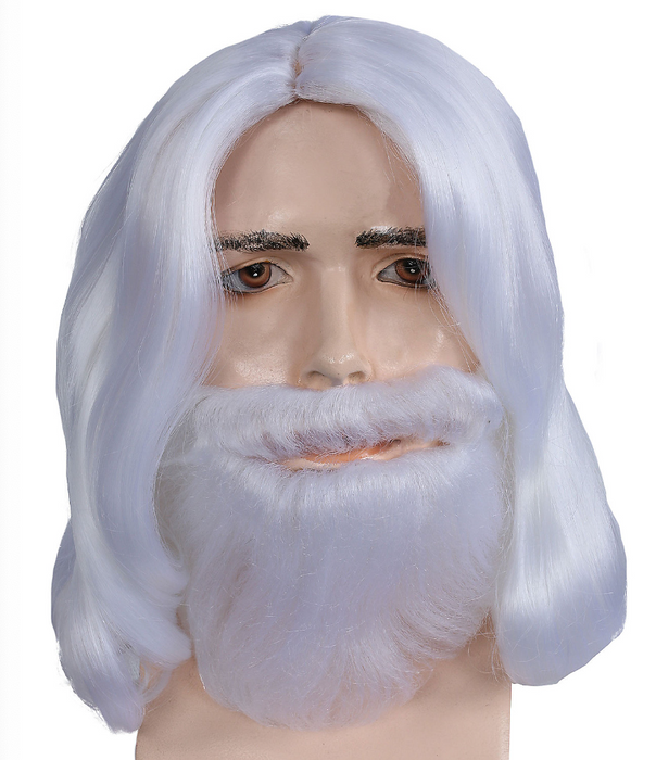 Men's Biblical Wig & Beard Set | Costume-Shop.com