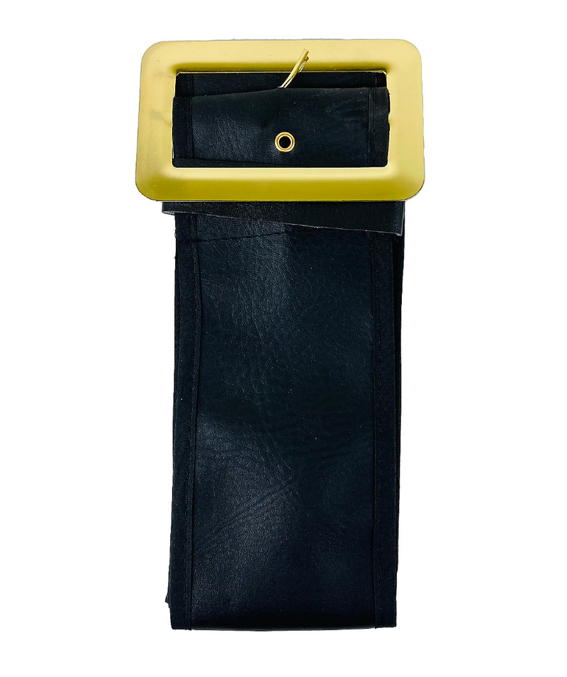 Deluxe Bound Vinyl Santa Belt | Costume-Shop.com