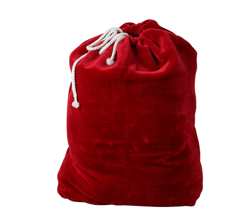 Majestic Santa Toy Bag | Costume-Shop.com