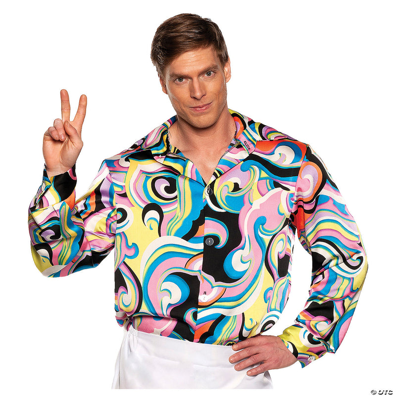 ADLT 60'S SHIRT- MULTICOLOR OS - ONE SIZE - image 1