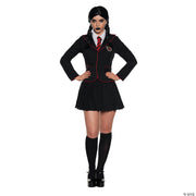 ADLT GOTHIC SCHOOLGIRL LG - LARGE - image 2
