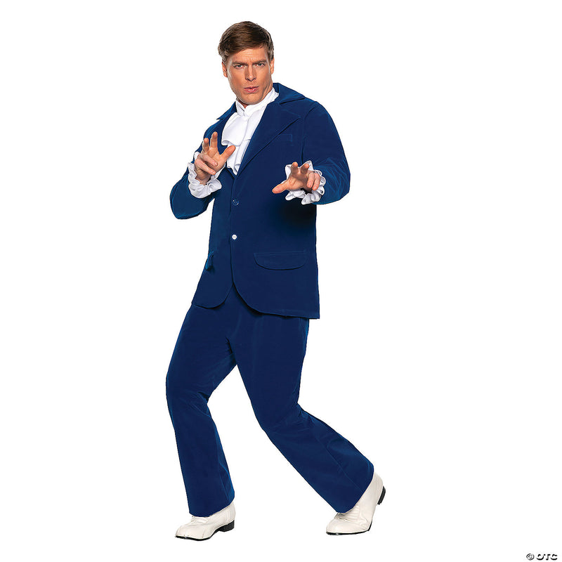 ADLT GROOVY SIXTIES BLUE OS - ONE SIZE - image 1