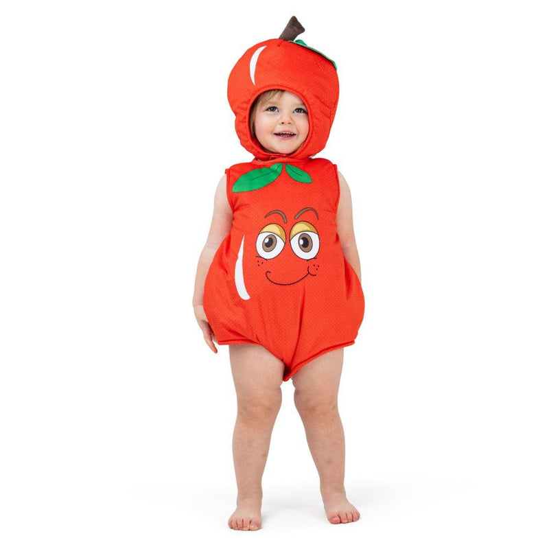 Apple Costume - 0-6 Months - image 1