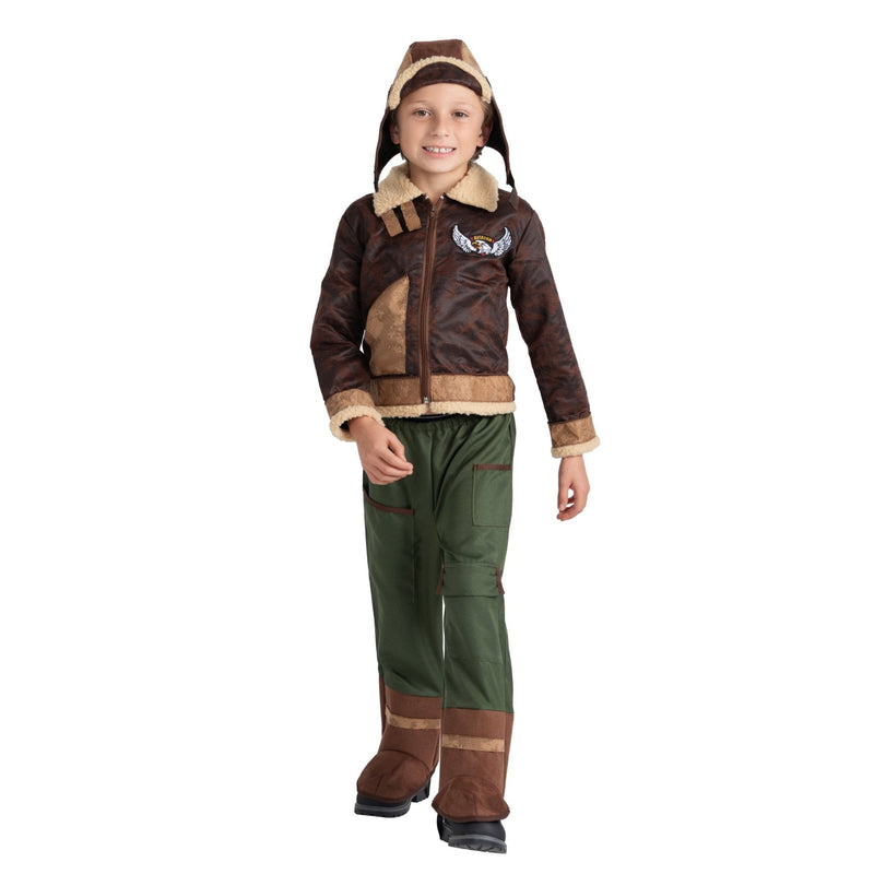Aviator Costume - Kids - Large (12-14) - image 1