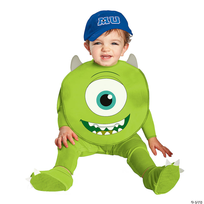 Toddler Deluxe Monster University Mike Costume Large 4-6 - INFANT 12-18 MONTHS - image 3