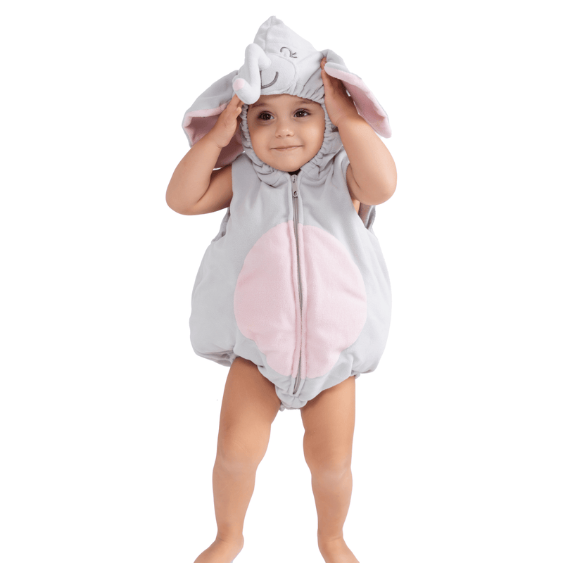 Baby Elephant Costume - 0-6 Months - image 1