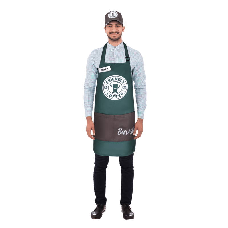 Barista Costume Set - Adults - image 1