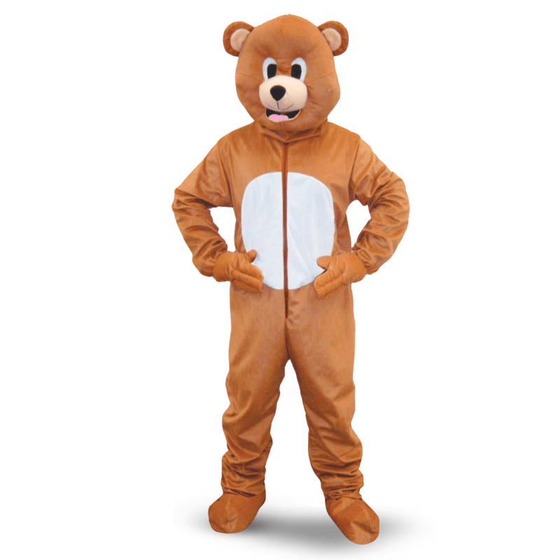 Bear Mascot Costume - Adults - One Size - image 1