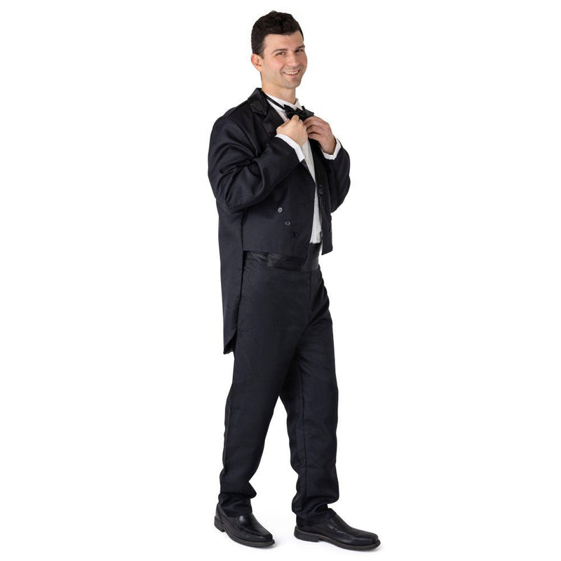 Black Tuxedo Costume - Adults - Large - image 1