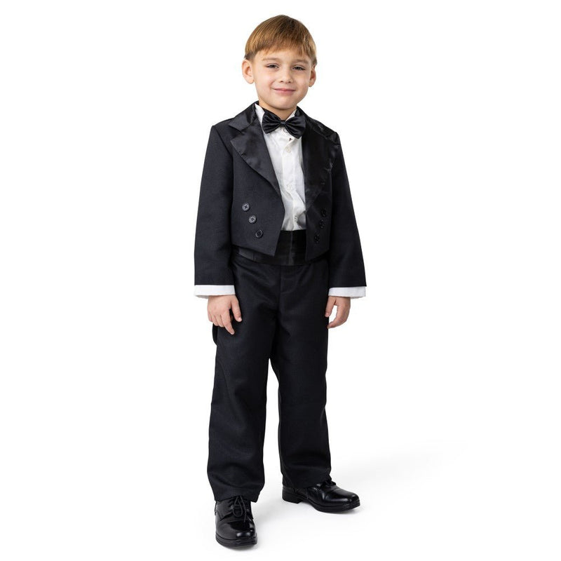 Black Tuxedo Costume - Kids - Large - image 1