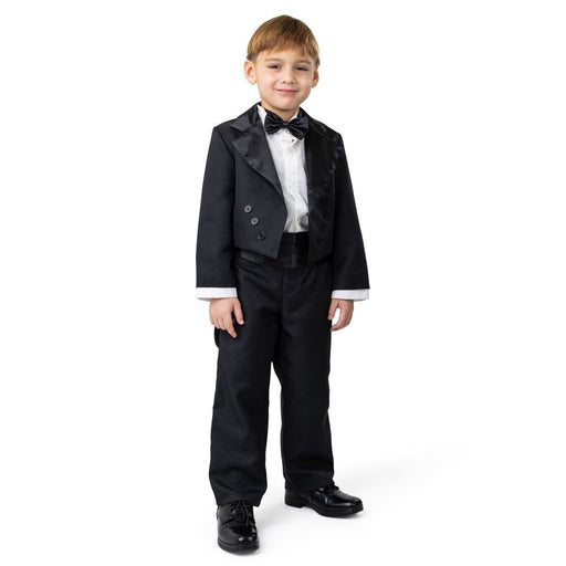 Black Tuxedo Costume - Kids - Large - image 1