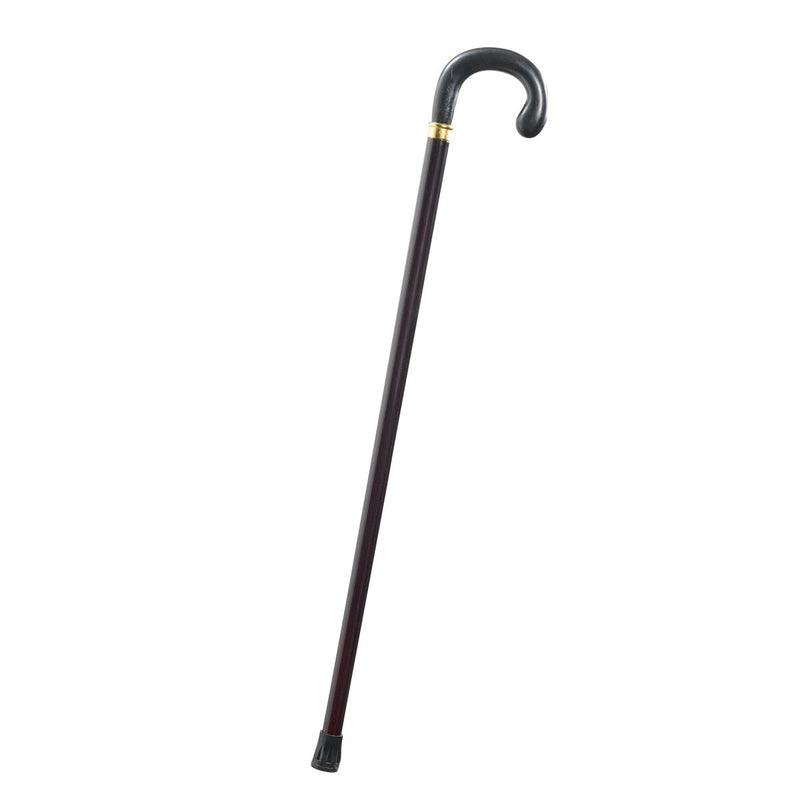 Black Wooden Cane - Kids 32'' - image 1