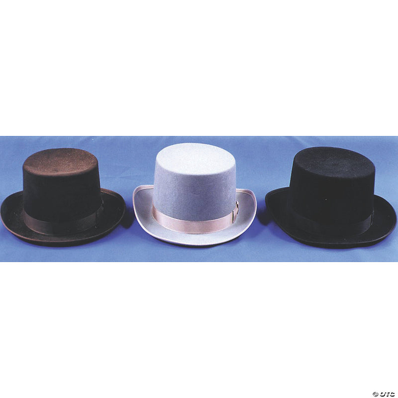 Black Felt Top Hat | Costume-Shop.com - MEDIUM - image 1