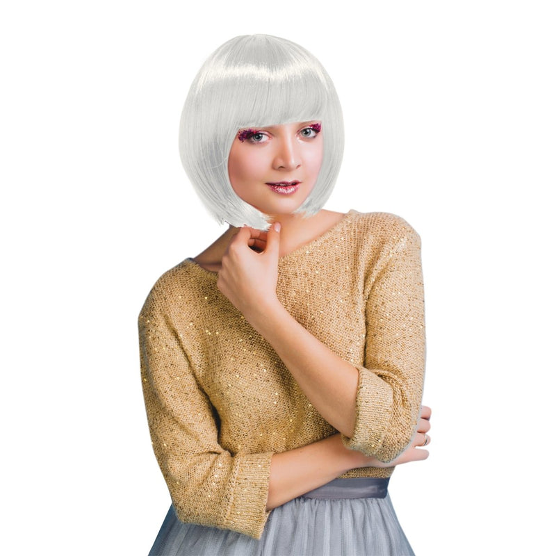 Bob Wig for Women - Black - image 1