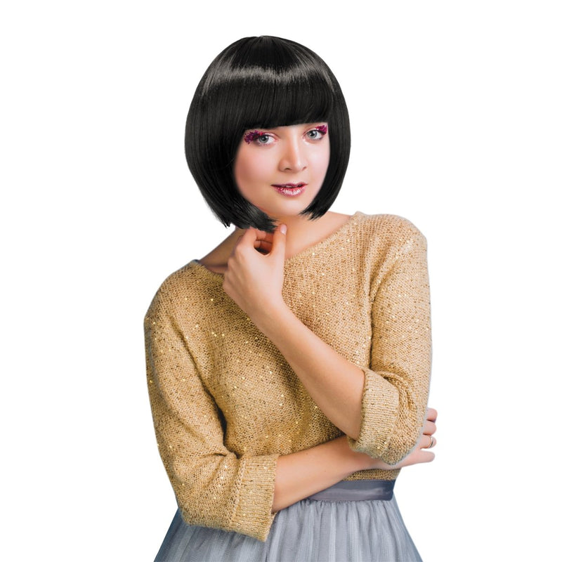 Bob Wig for Women - Black - image 2