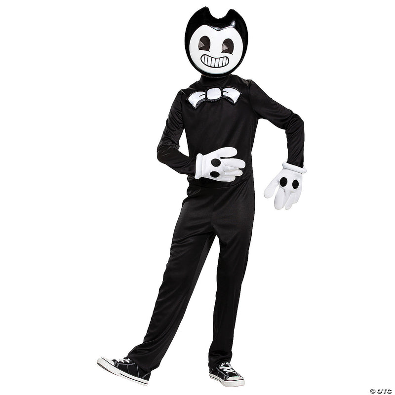 Boy's Classic Bendy Costume - Large - image 1
